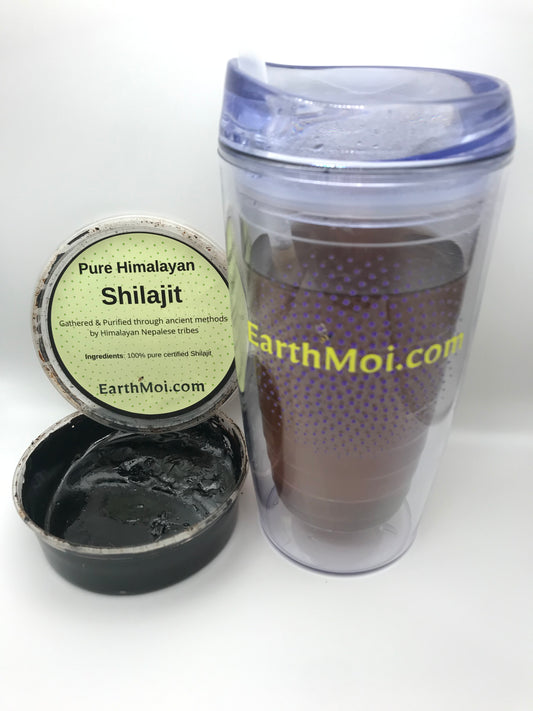 Learn more about the world's finest Himalayan shilajit 