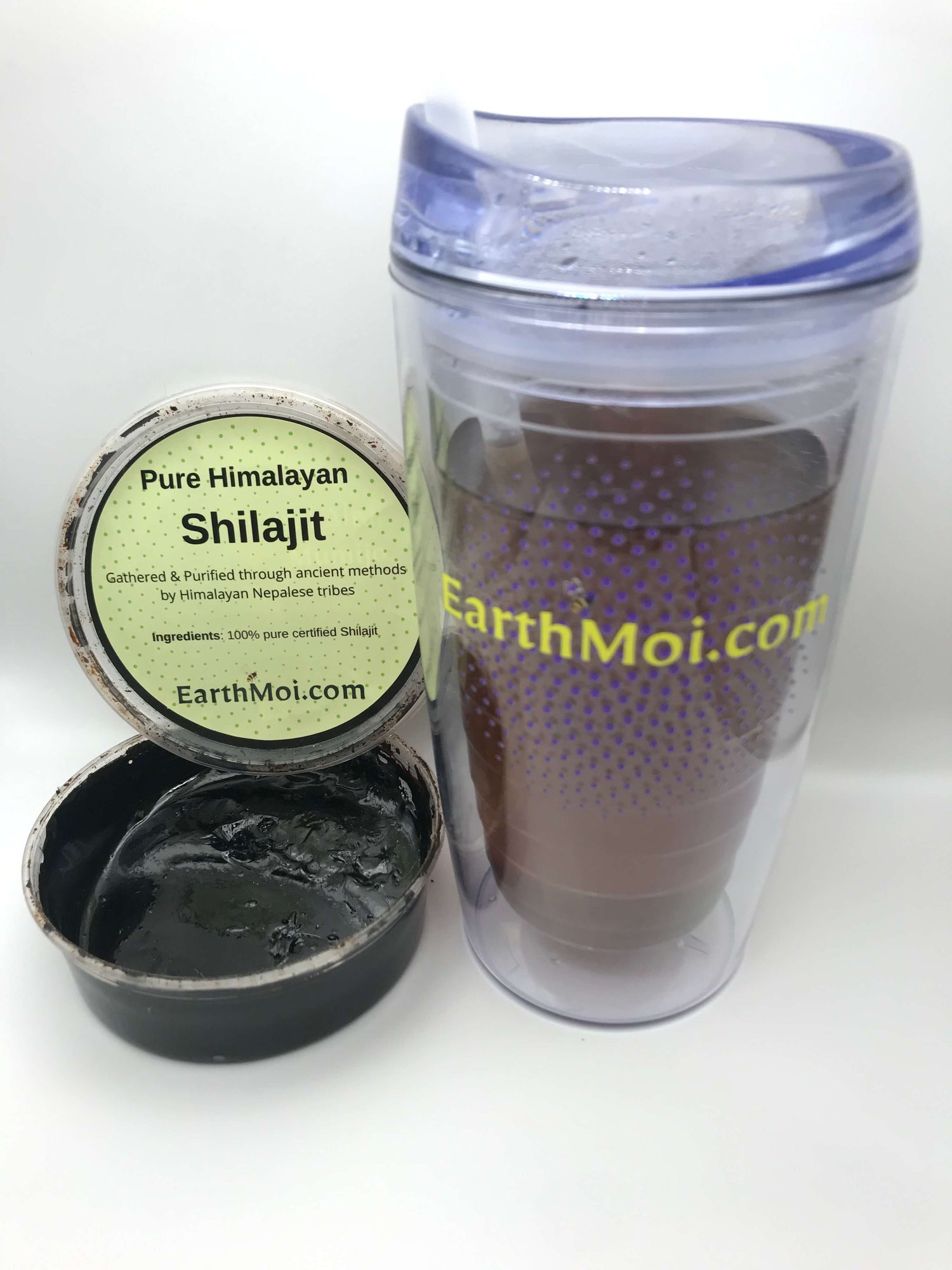 World's finest Himalayan Shilajit brought to you by Earthmoi.com