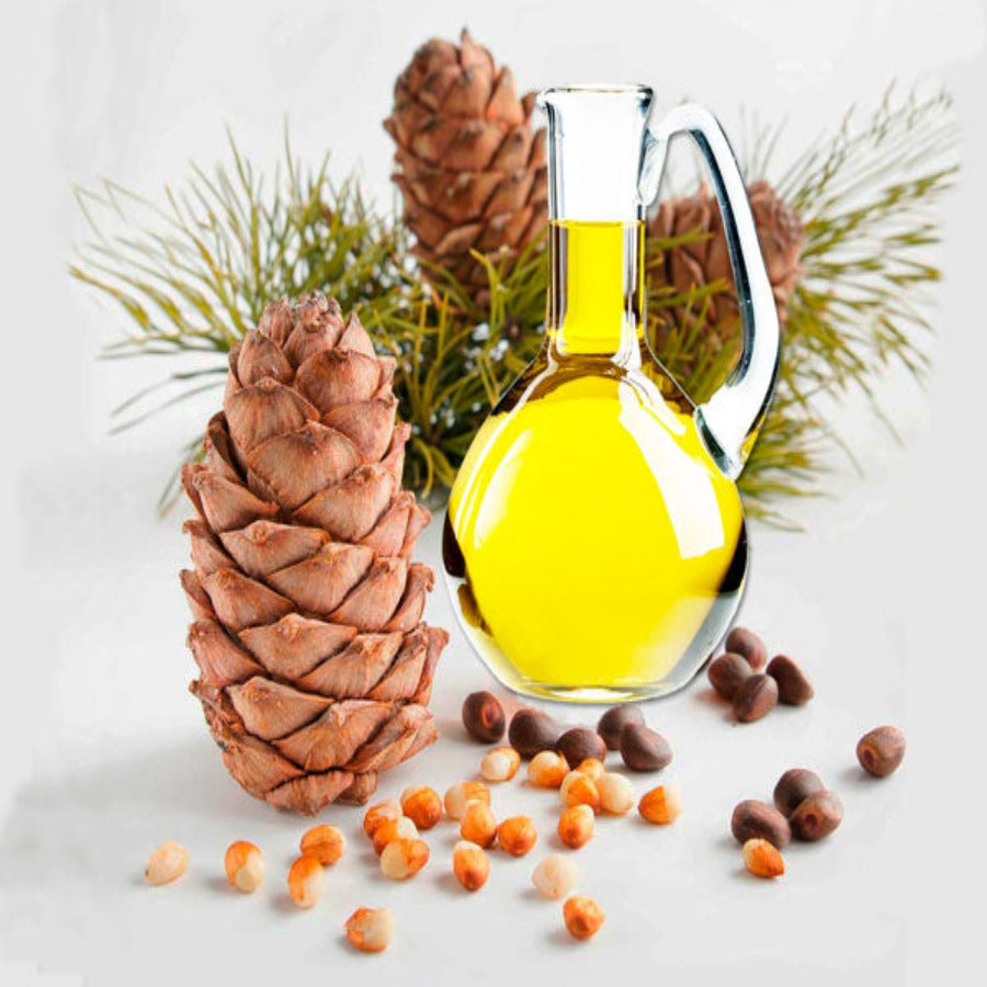 Organic Siberian Pine nut oil