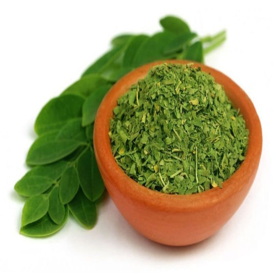 Organic Moringa dried leaves